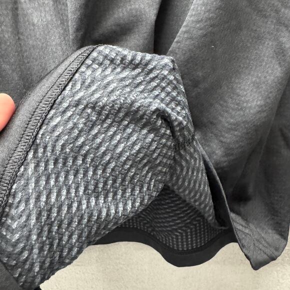 Under armour 1/4 Zip Mens Large Black ColdGear Pullover Activewear Mid Layer - Picture 5 of 7